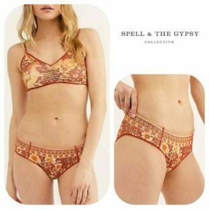 NEW! SPELL & THE GYPSY COLLECTIVE Amethyst Bloomers Panties XS Australia